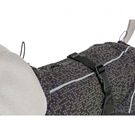 Hundemantel Trixie Limoux Reflect Bunt XL