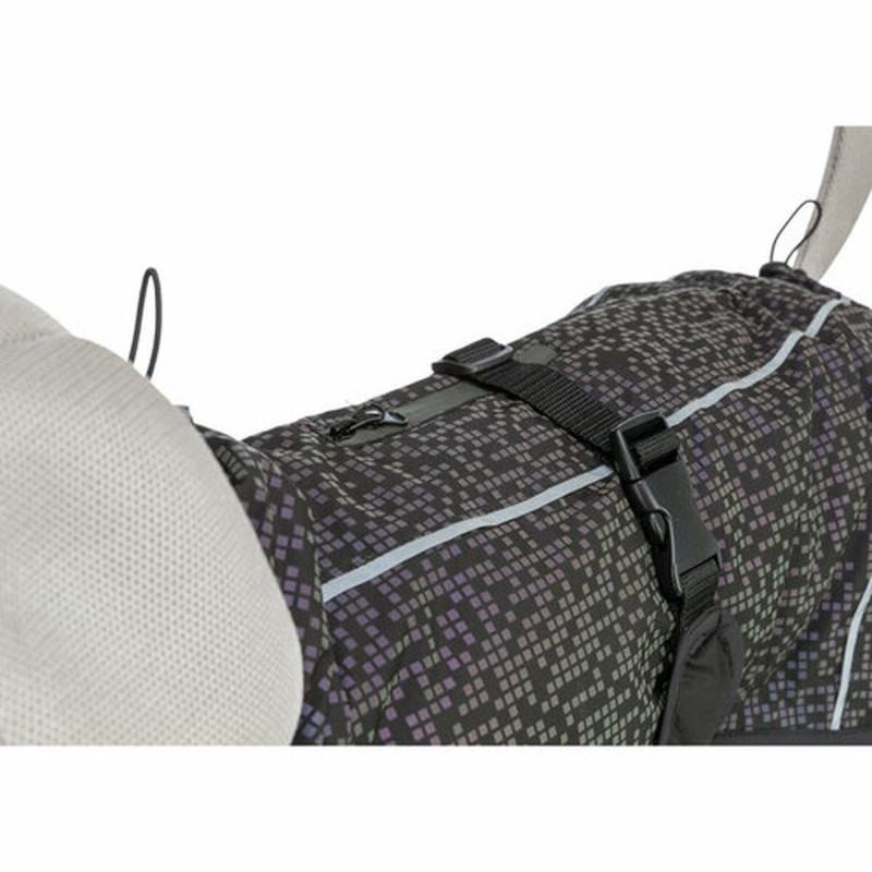 Dog coat Trixie Limoux Reflect Multicolour XL