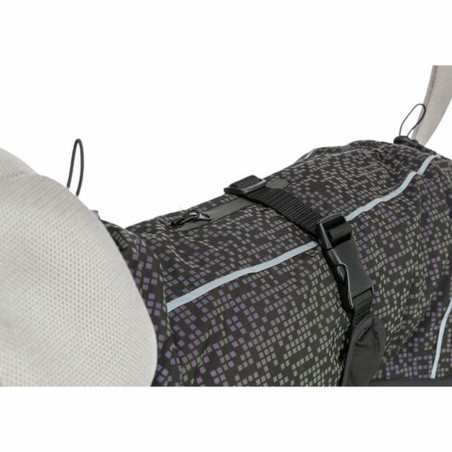 Hundemantel Trixie Limoux Reflect Bunt XL