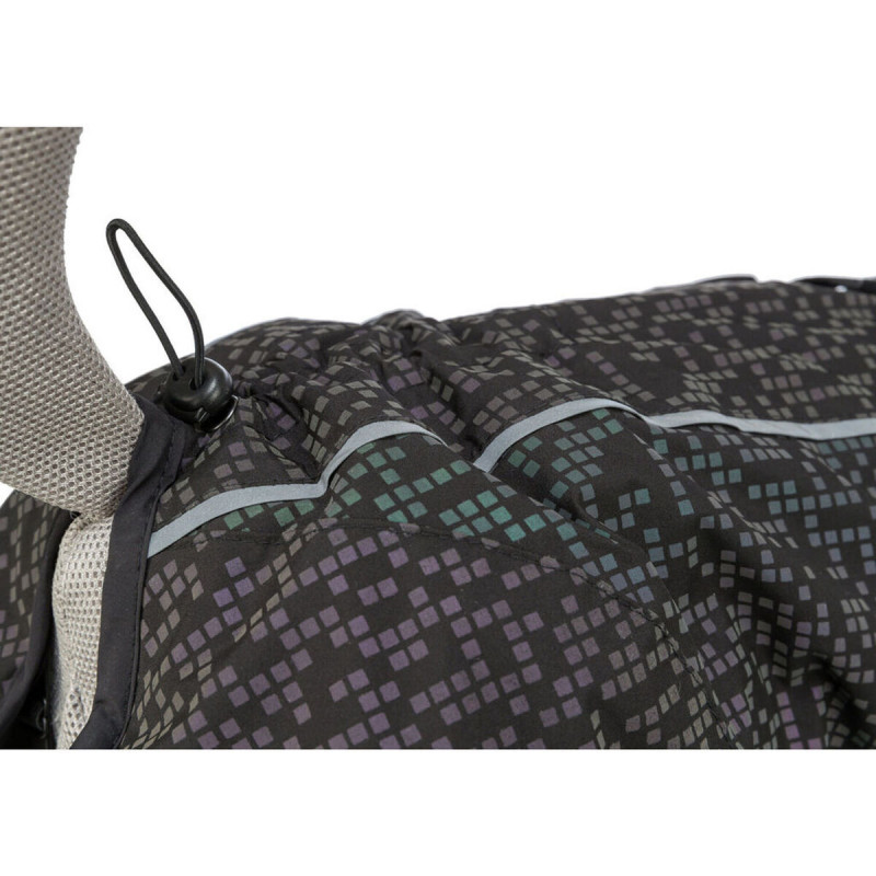 Cappotto per cane Trixie Limoux Reflect Multicolore XL