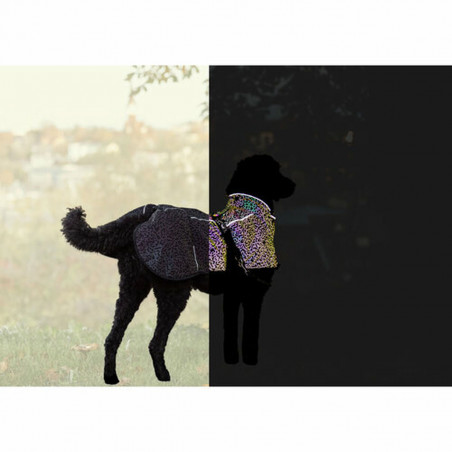 Capa para cachorro Trixie Limoux Reflect Multicolor XL