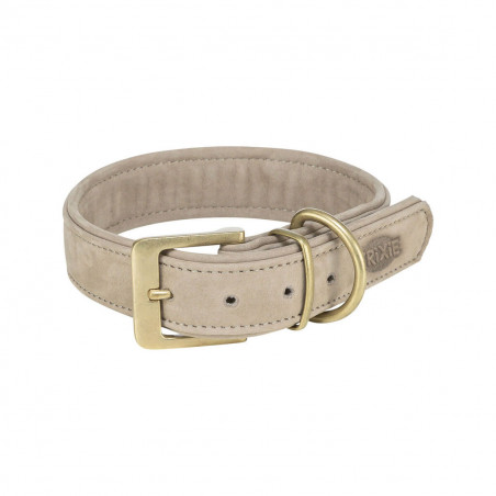 Coleira para Cães Trixie Pure Cinzento claro L/XL 52-63 cm