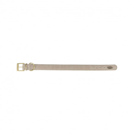 Dog collar Trixie Pure Light grey L/XL 52-63 cm