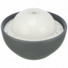 Fontana per Animali Domestici Trixie FuenteVital Dome Bianco Grigio Ceramica