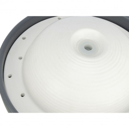 Fonte para Animais de Estimação Trixie FuenteVital Dome Branco Cinzento Cerâmica