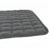 Matelas Trixie Gris foncé 100 × 70 CM Chien