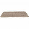 Matelas Trixie Marron 100 × 70 CM Chien