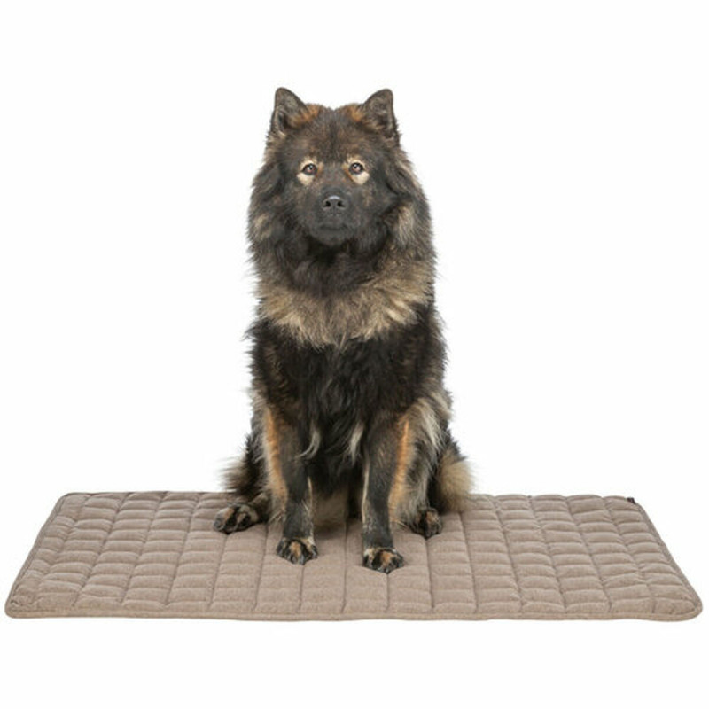 Matelas Trixie Marron 100 × 70 CM Chien
