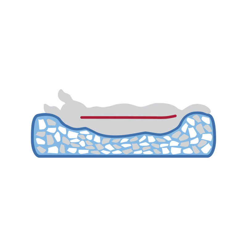 Cuccia per Cani Trixie Vital CityStyle Crema 115 X 90 CM