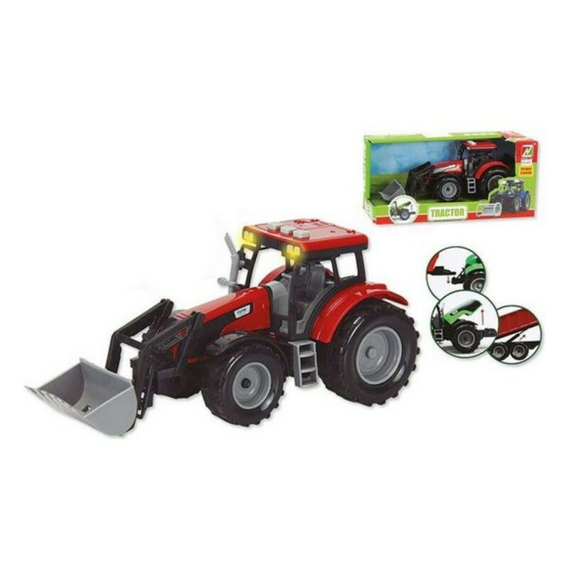 Tracteur 1:32 14 x 29 x 11 cm