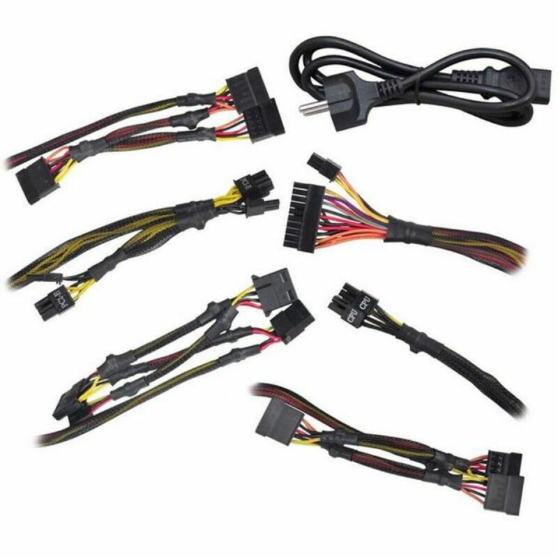 Fonte de Alimentação Evga 600W 600W W1 ATX 600 W 130 W RoHS