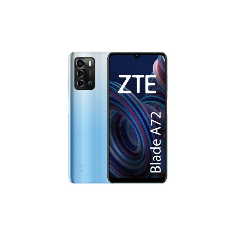 Smartphone ZTE ZTE Blade A72 6,74" 3 GB RAM 64 GB 13 MP + 5 MP Azul 64 GB 1 TB Octa Core 3 GB RAM 6,74"