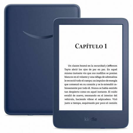 eBook Amazon Blau 6"