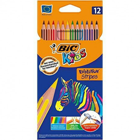 Lápices de colores Bic 9505222 Multicolor