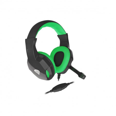 Auriculares com Microfone Gaming Natec Argon 100