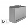 Rubbish bin SIE 99-G Aluminium Grey