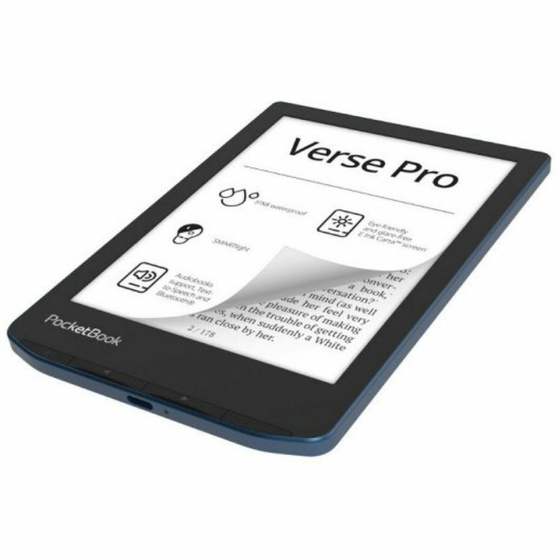 eBook PocketBook Verse Pro PB634-A-WW Schwarz 16 GB