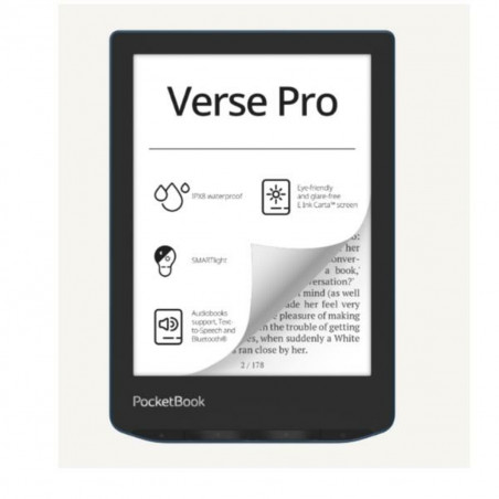 eBook PocketBook Verse Pro PB634-A-WW Schwarz 16 GB