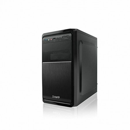 ATX Micro Gehäuse mit Stromzufuhr TooQ TQC-4735U3C-B 500W 1 x USB 2.0 1 x USB 3.0