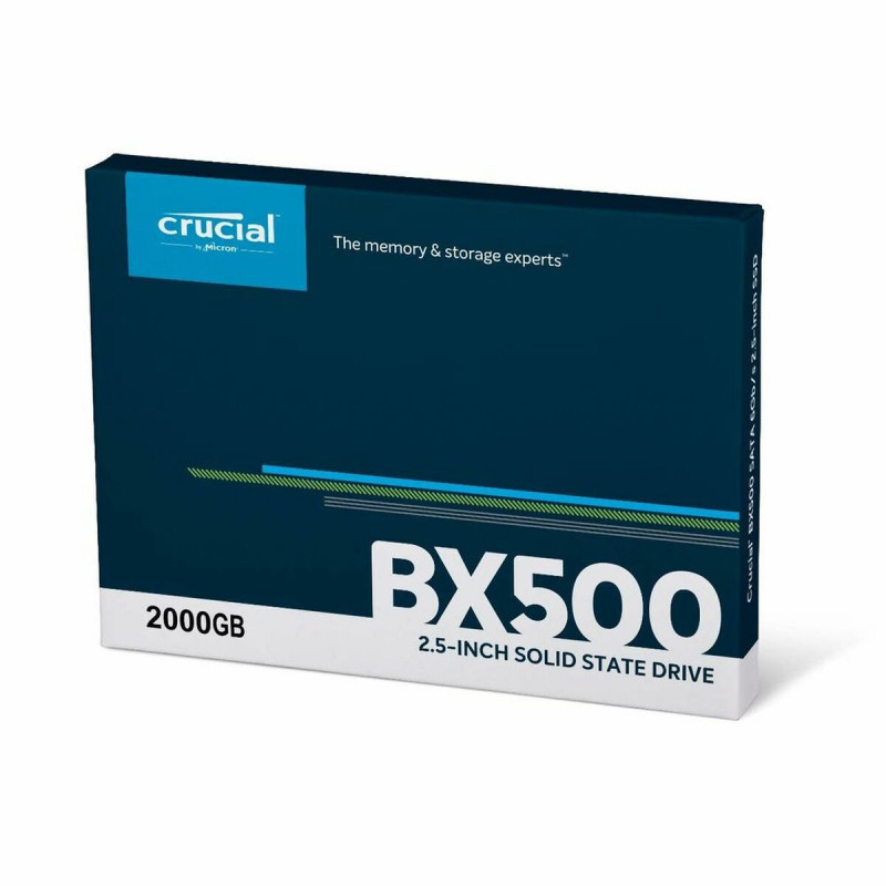 Disco Duro Externo Crucial CT2000BX500SSD1 2,5" 2 TB 2 TB SSD