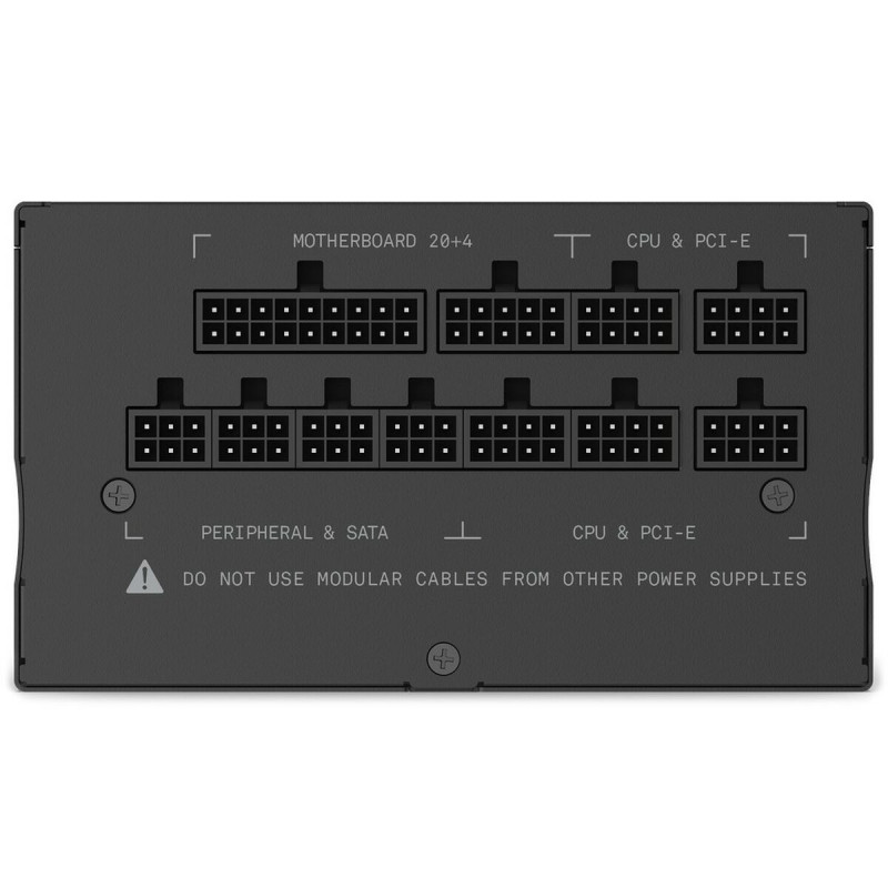 Fonte di Alimentazione NZXT PA-8G1BB-EU 850 W 80 Plus Gold ATX