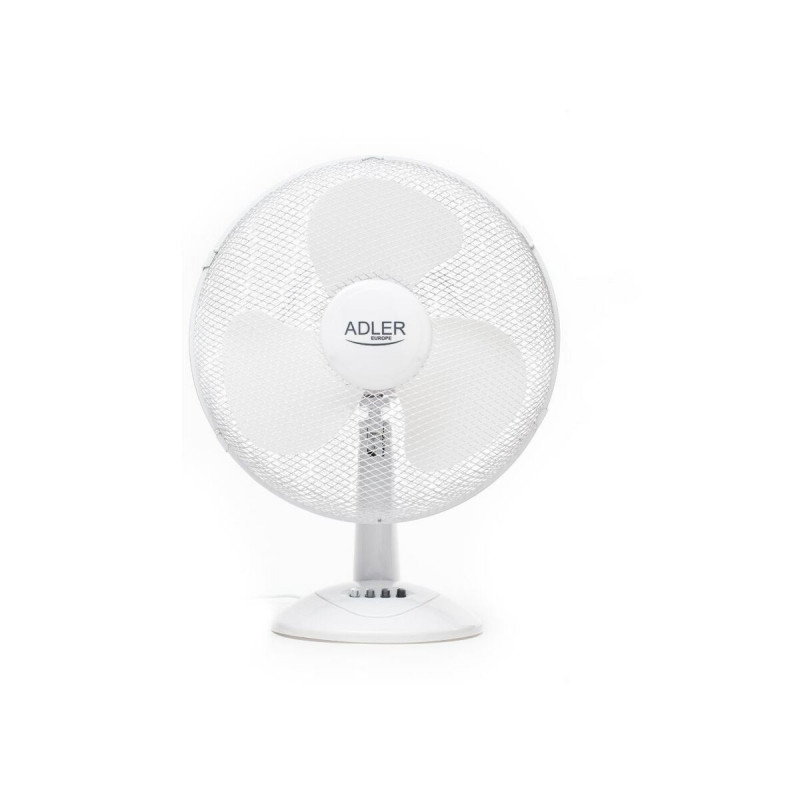 Table Fan NO NAME AD 7304 White 45 W