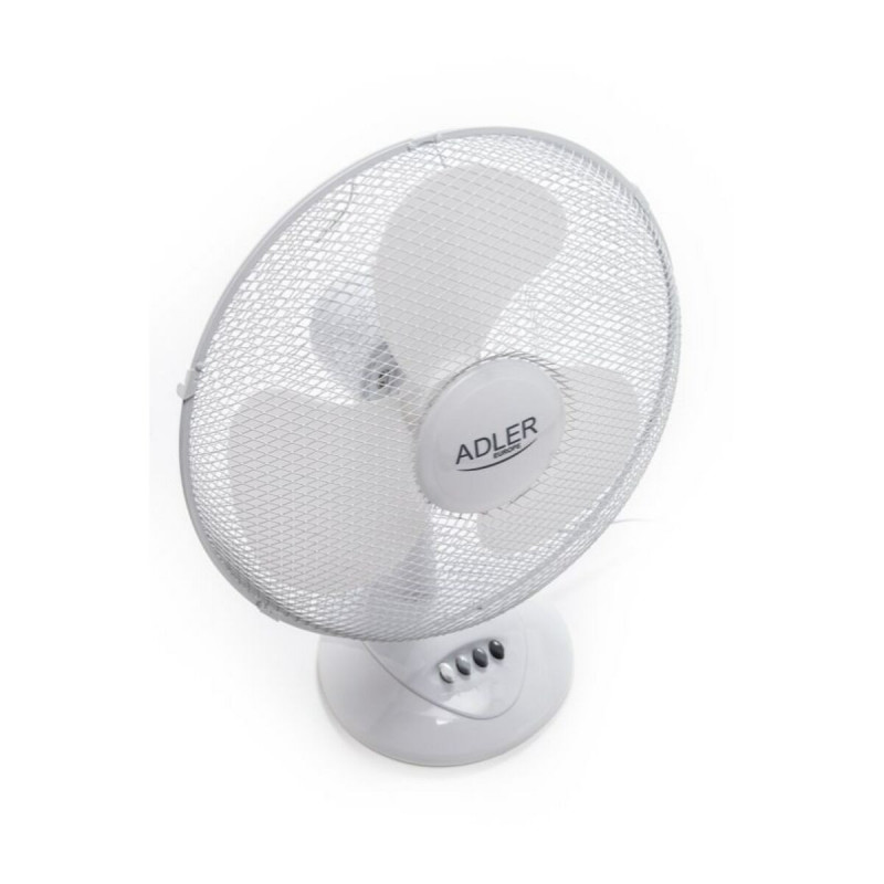 Ventilateur de Bureau NO NAME AD 7304 Blanc 45 W