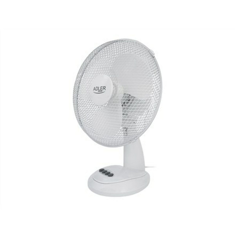 Ventilatore da Tavolo NO NAME AD 7304 Bianco 45 W