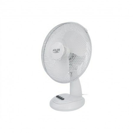 Ventilador de Mesa NO NAME AD 7304 Branco 45 W