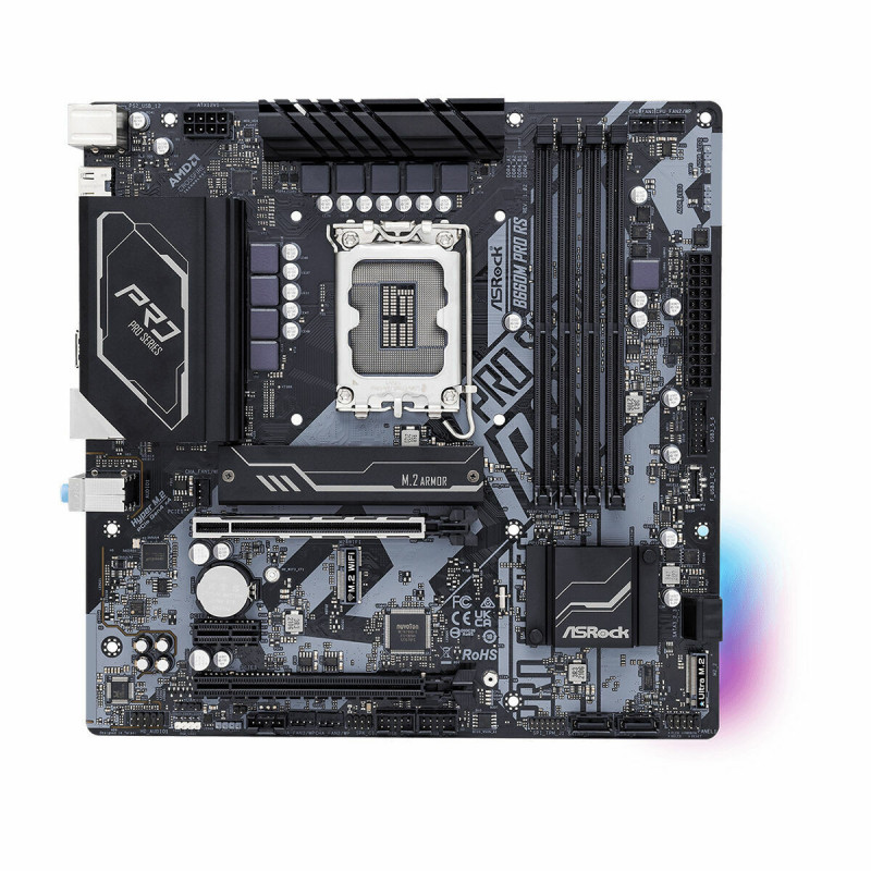 Scheda Madre ASRock B660M Pro RS