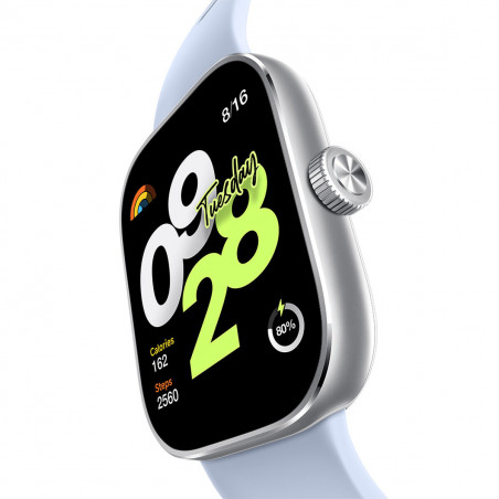 Smartwatch NO NAME BHR7848GL Grey 1,97"