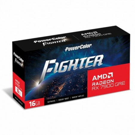 Grafikkarte Powercolor FIGHTER 16 GB GDDR6