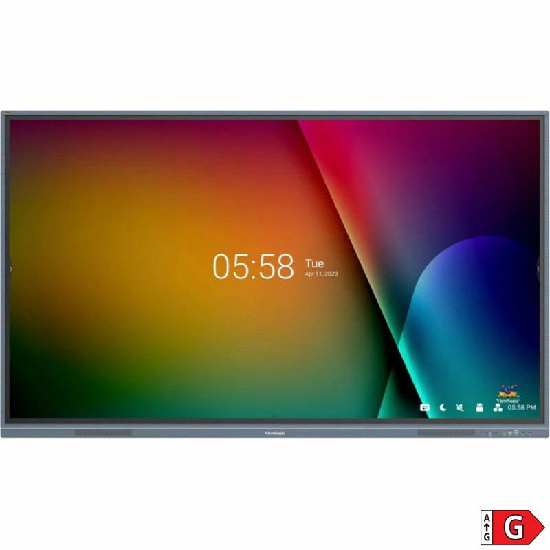 Pantalla Táctil Interactiva ViewSonic VS19495 86" IPS TFT LCD 60 Hz