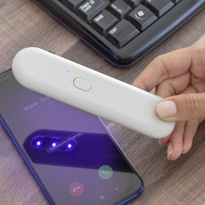 Lâmpada de Desinfeção UV Recarregável Lumean InnovaGoods Localization-B08K3JHGFJ (Recondicionado A+)