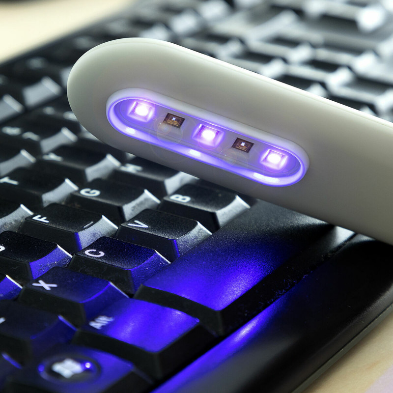 Lampada di Disinfezione UV Ricaricabile Lumean InnovaGoods Localization-B08K3JHGFJ (Ricondizionati A+)