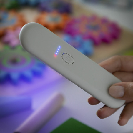 Rechargeable UV Disinfection Lamp Lumean InnovaGoods Localization-B08K3JHGFJ (Refurbished A+)