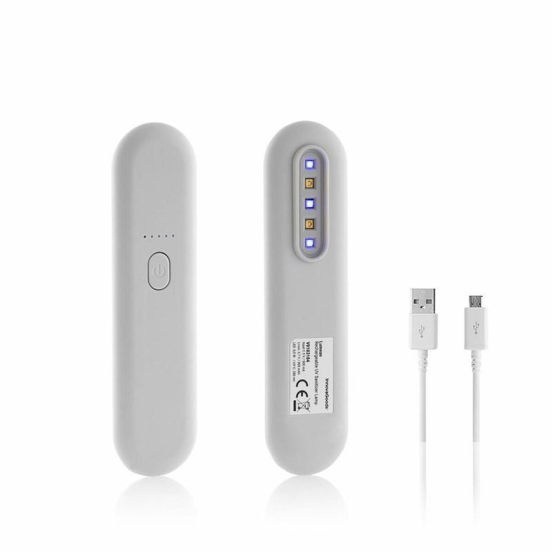 Lámpara de Desinfección UV Recargable Lumean InnovaGoods Localization-B08K3JHGFJ (Reacondicionado A+)