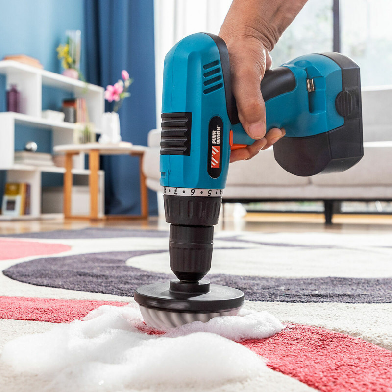 Conjunto de Escovas de Limpeza para Berbequins Sofklin InnovaGoods 5 Unidades