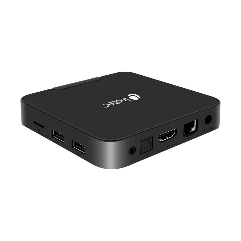 Contenu en streaming LEOTEC Leotec Android Tv Box 4K SHOW 2 432